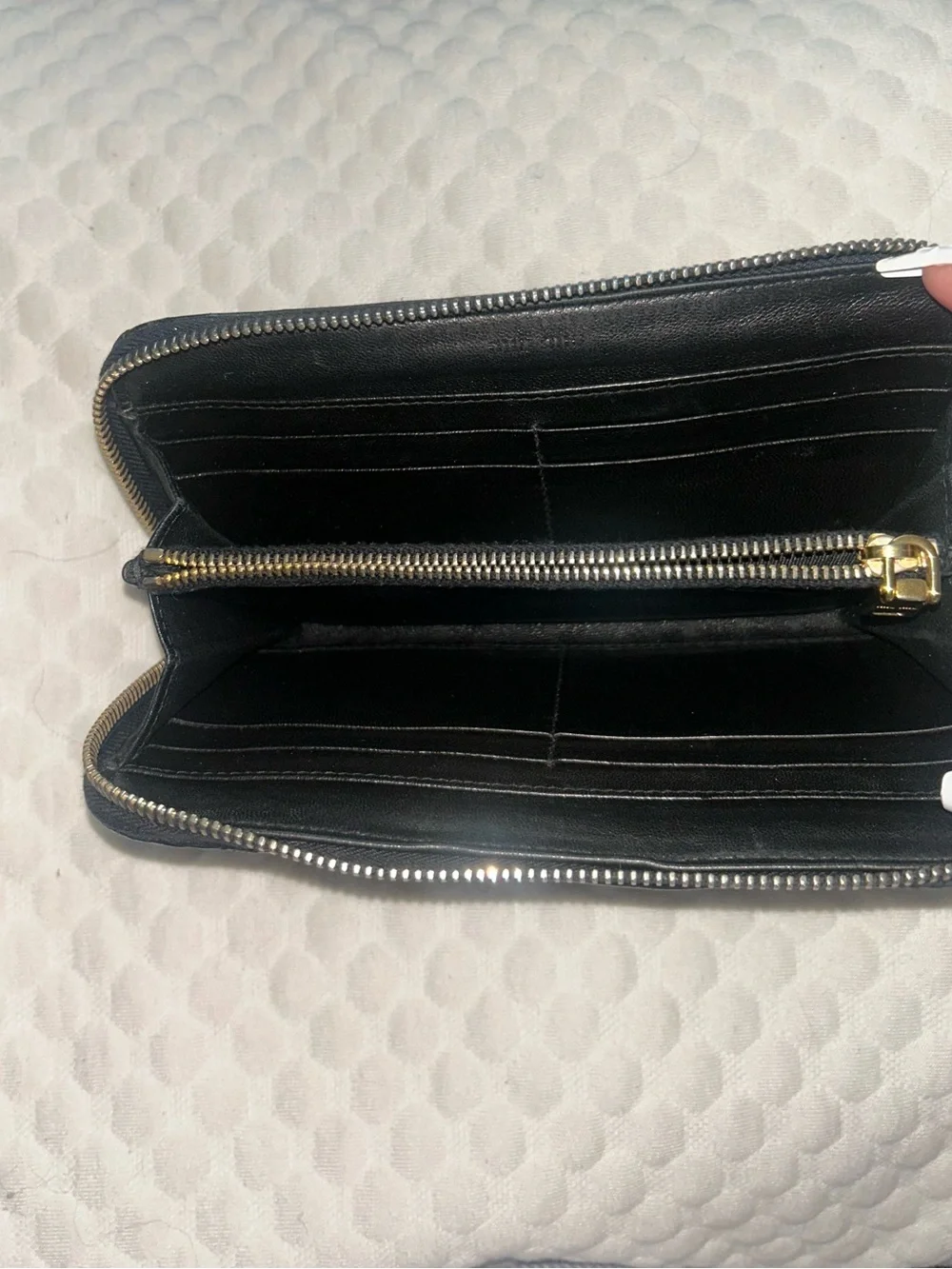 Miu Miu Quilted motorcycle wallet #178